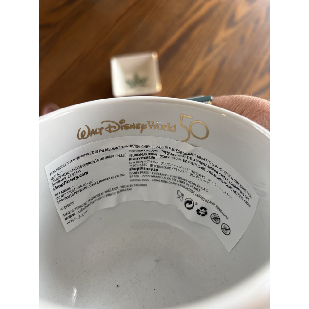 Disney World 50th Anniversary Mug - White - Picture 3 of 5